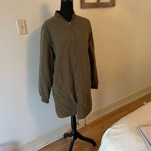 Olive green jacket